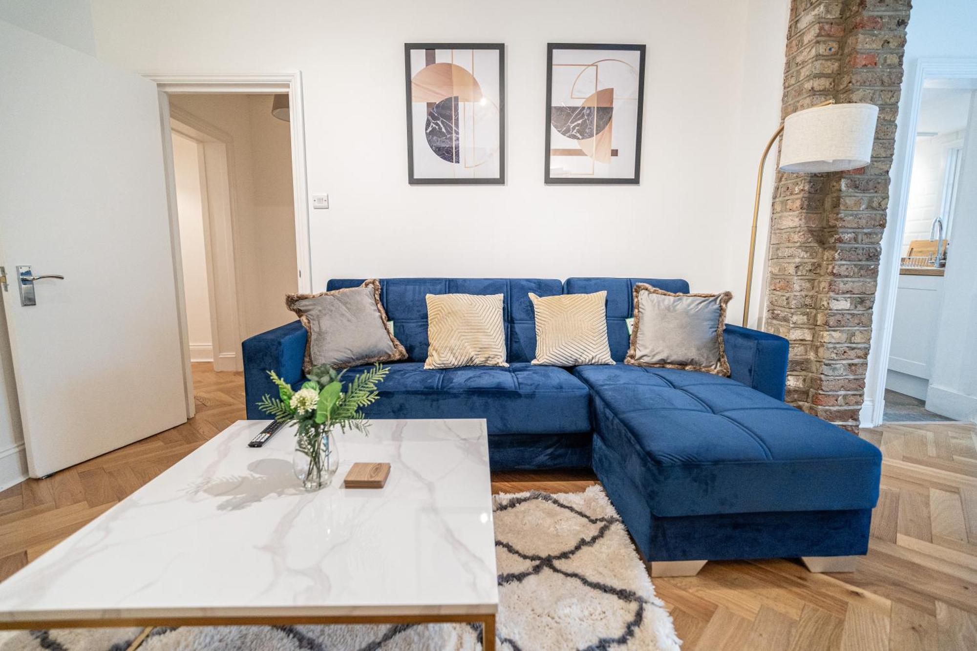 Apartmán One-Bed Flat Angel, Islington Londýn Exteriér fotografie