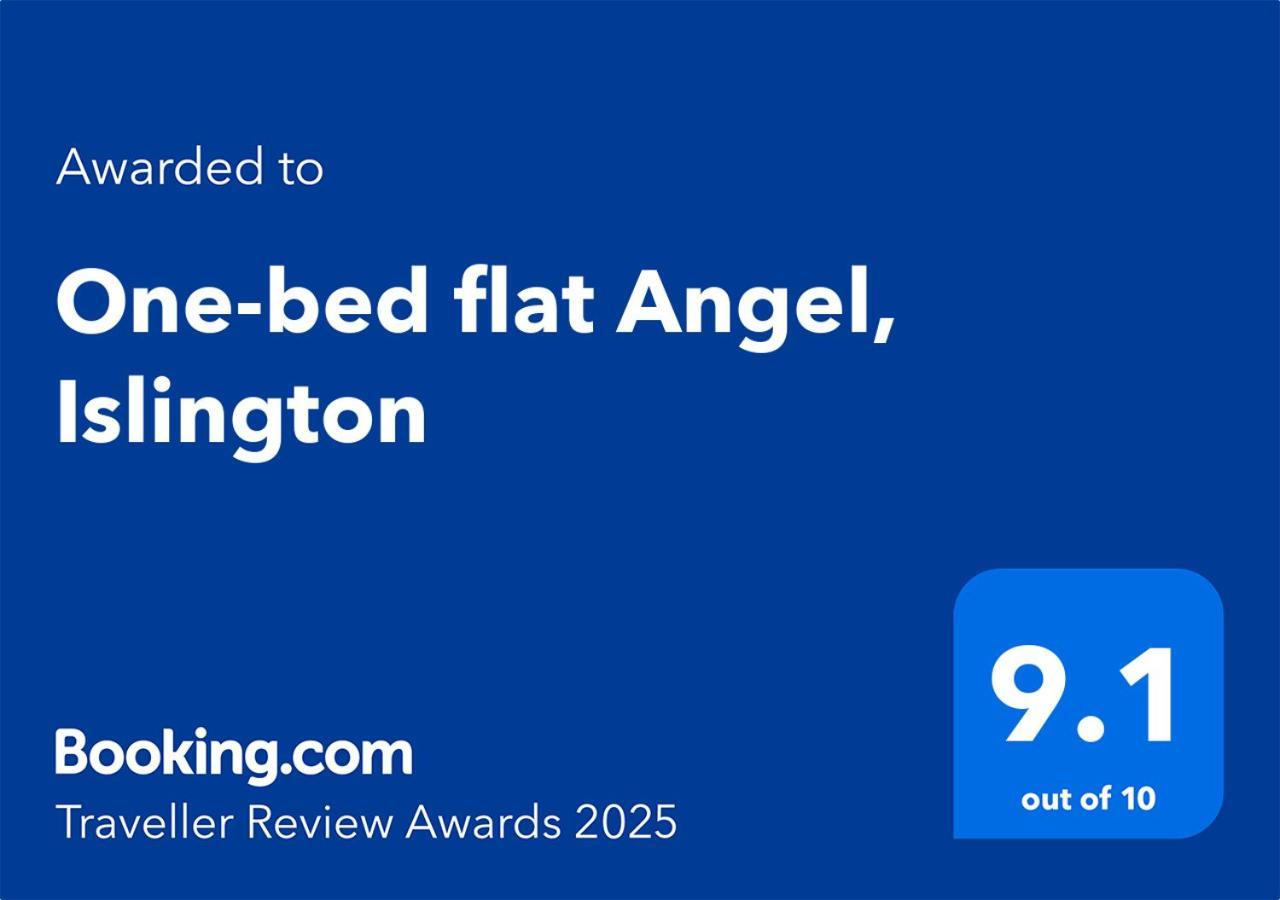 Apartmán One-Bed Flat Angel, Islington Londýn Exteriér fotografie